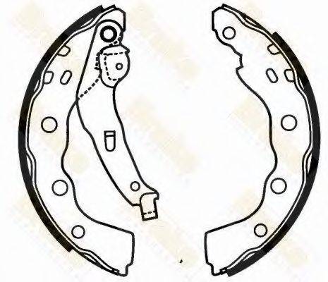 BRAKE ENGINEERING SH2565