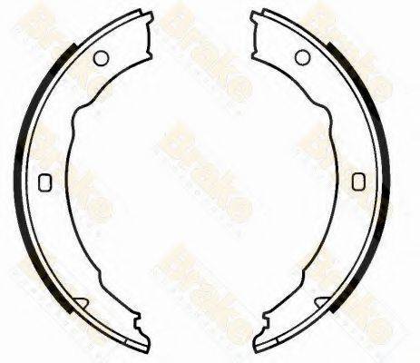 BRAKE ENGINEERING SH2568