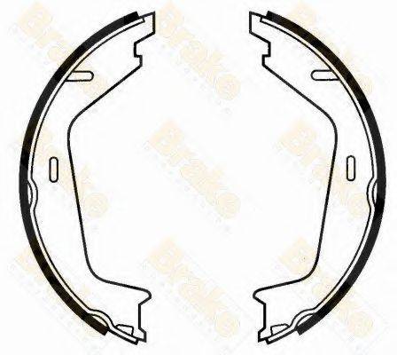 BRAKE ENGINEERING SH2575