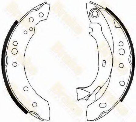 BRAKE ENGINEERING SH2577