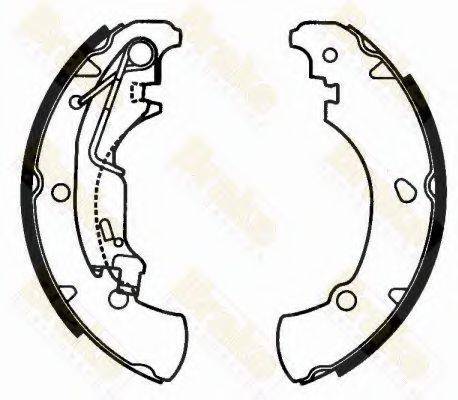 BRAKE ENGINEERING SH2597