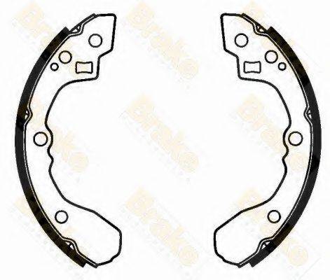 BRAKE ENGINEERING SH2600