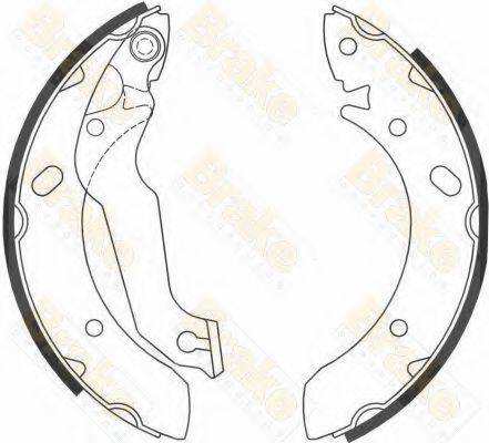BRAKE ENGINEERING SH2603