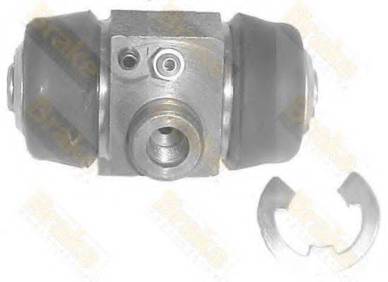 BRAKE ENGINEERING WC1267BE