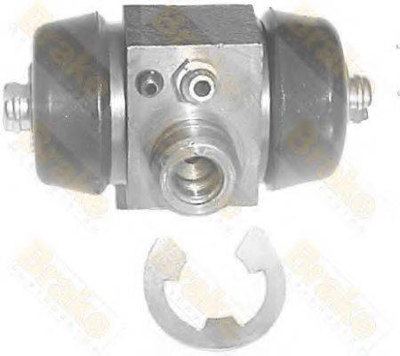 BRAKE ENGINEERING WC1681BE