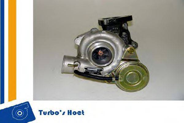 TURBO S HOET 49377-02002 Компресор наддув