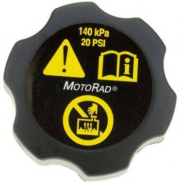MOTORAD T62 Кришка, радіатор