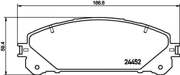 TEXTAR 2445201