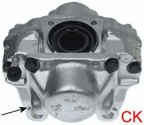 OPEL 542336 Гальмівний супорт