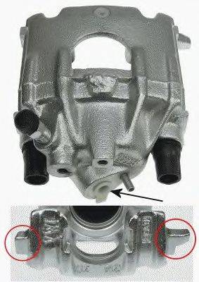 DELPHI LC7569 Гальмівний супорт