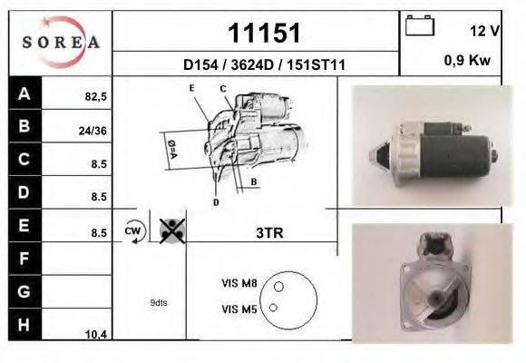 HELLA CS92 Стартер