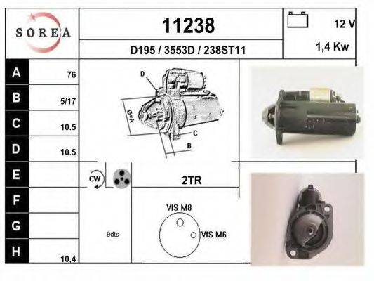 HELLA CS1110 Стартер