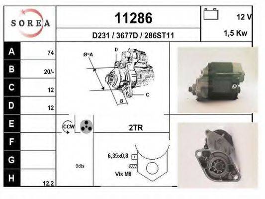 LETRIKA AIS203 Стартер