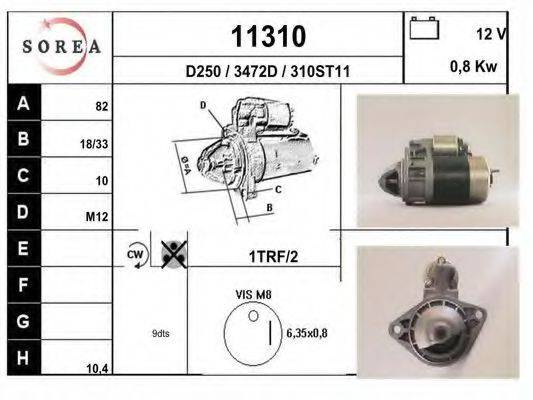 REMY 155 Стартер