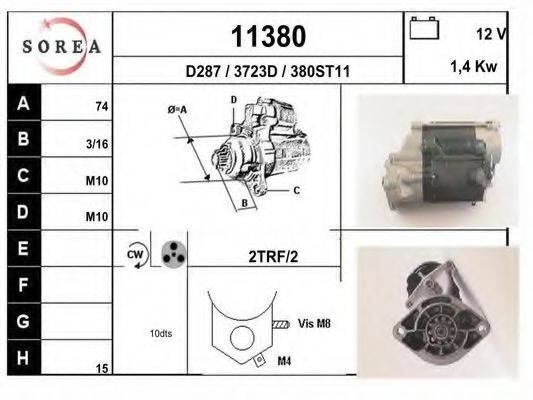 LETRIKA ATS196 Стартер