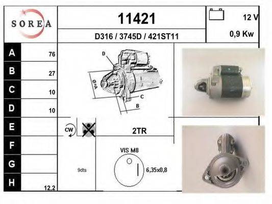 EAI 11421 Стартер
