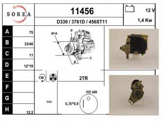 LETRIKA AHS151 Стартер
