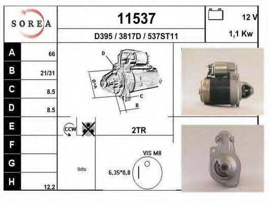 EAI 11537 Стартер