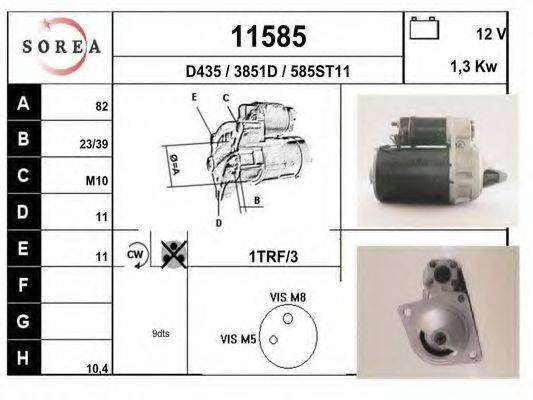 EAI 11585 Стартер