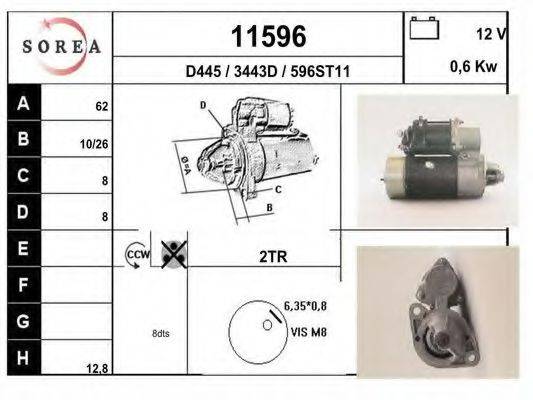 EAI 11596 Стартер