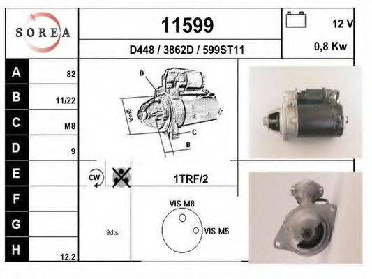 EAI 11599 Стартер