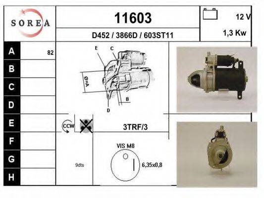 EAI 11603 Стартер