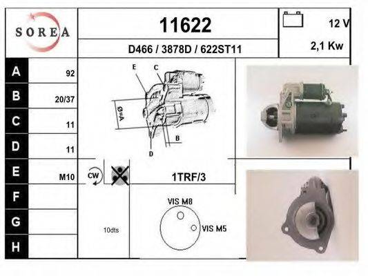 LUCAS ELECTRICAL 27 456 Стартер