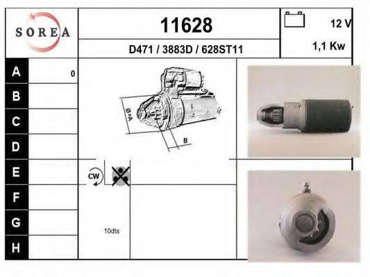 EAI 11628 Стартер