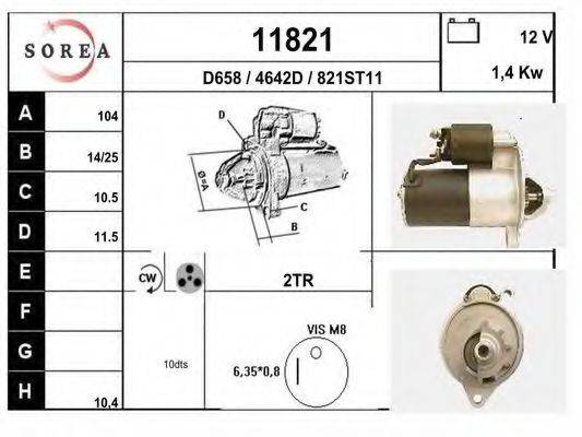 EAI 11821 Стартер