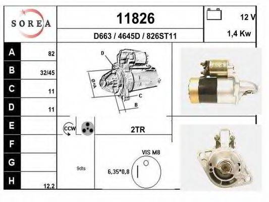 EAI 11826 Стартер