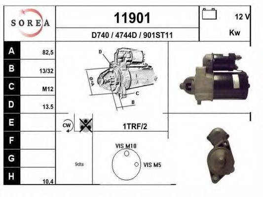 EAI 11901 Стартер