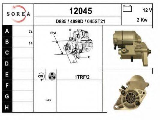 EAI D885 Стартер