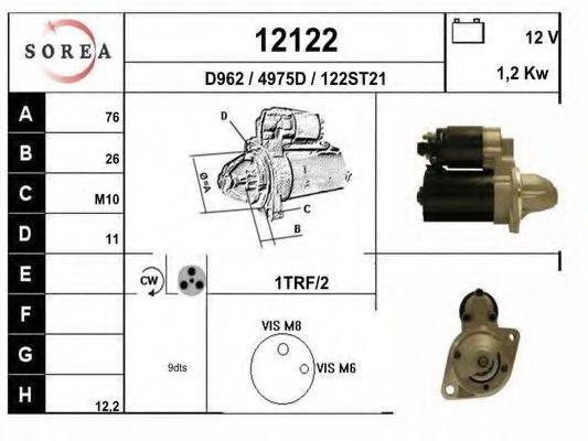 EAI D962 Стартер