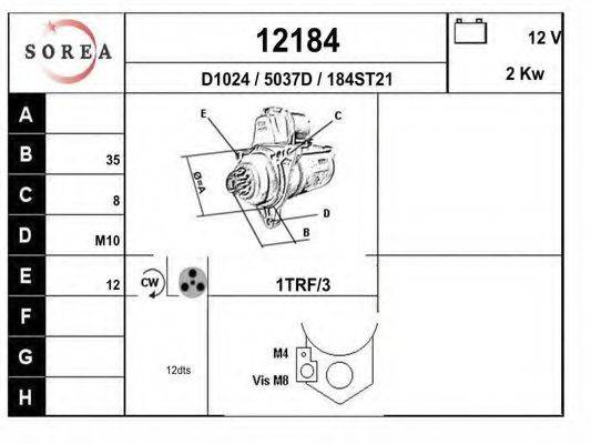 SNRA LR9016 Стартер