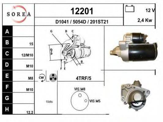 SNRA TR9078 Стартер