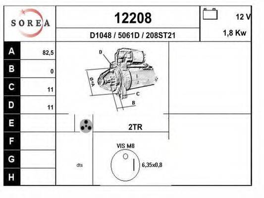 EAI D1048 Стартер