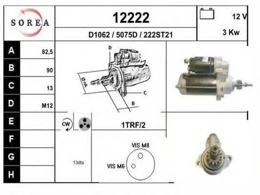 EAI D1062 Стартер