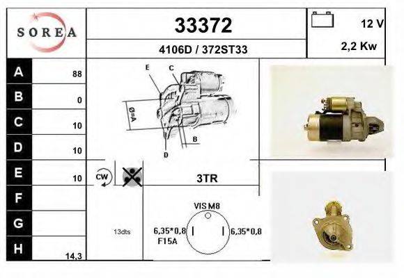 EAI 33372 Стартер