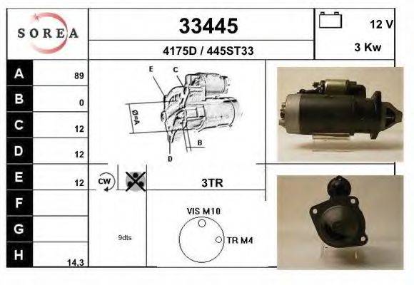 EAI 33445 Стартер
