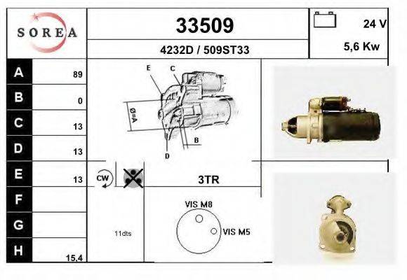 EAI 33509 Стартер