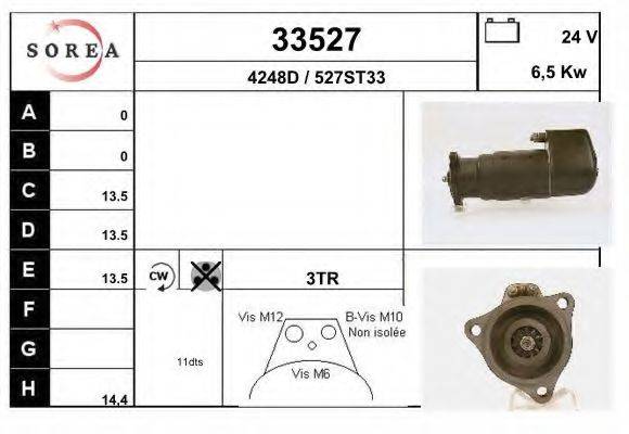 EAI 33527 Стартер