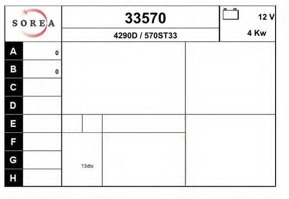 EAI 33570 Стартер
