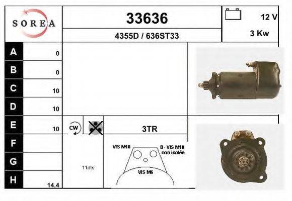 EAI 33636 Стартер
