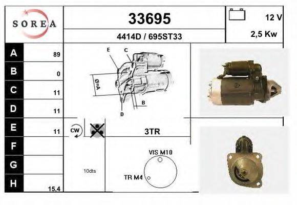 EAI 33695 Стартер