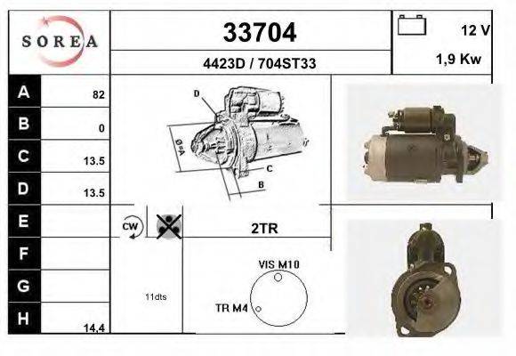 EAI 33704 Стартер