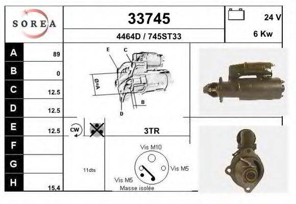 EAI 33745 Стартер
