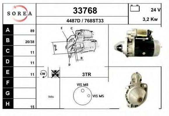 EAI 33768 Стартер