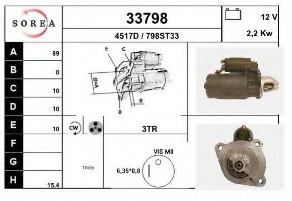 EAI 33798 Стартер
