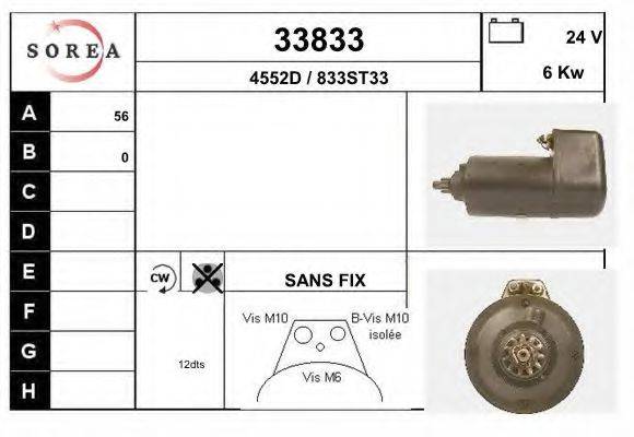 EAI 33833 Стартер