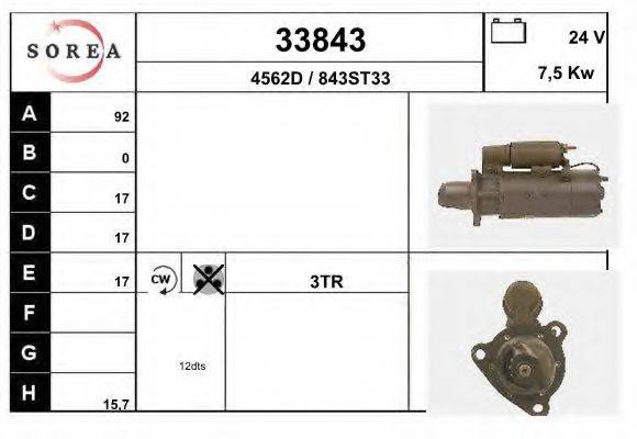 EAI 33843 Стартер